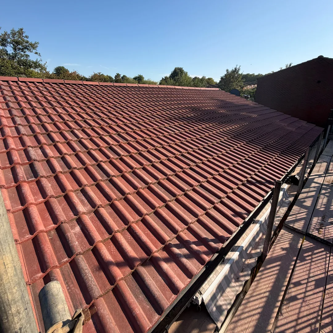 Roofing project by Primefix Roofcare Ltd in Milton Keynes